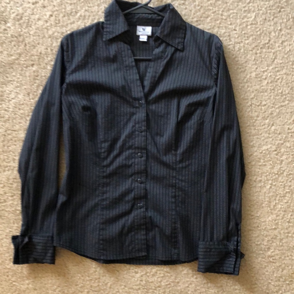 button down dress shirt